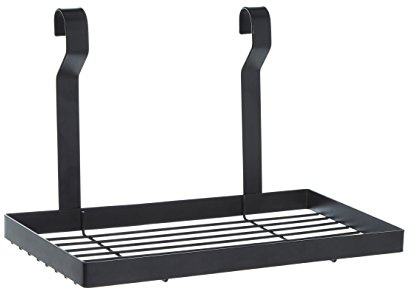 Premier Housewares Sorello Hanging Storage Rack, Iron, Black, 18 x 30 x 19 cm
