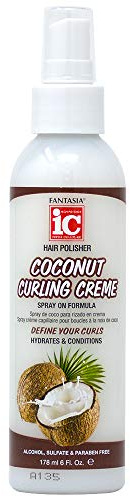 Coconut Curling Creme Spray on Formula 178ml