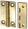 2X Mini Solid Brass Butt Hinges - 38mm Small Door/Chest/Dolls House Hinges