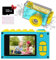 Kriogor Impermeable Cámara Fotos Niños, 1080P 2.0 HD Selfie Video Cámara con 32GB TF Tarjeta, Zoom Digital de 4X, 8MP Camara Acuatica Niños Cumpleaños para Niños y Niñas de 3 a 12 Años