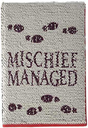 Harry Potter (mappa del Malandrino) Paillettes Flip Feature A5 Notebook