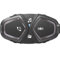 INTERPHONE ACTIVE - Singolo - Interfono Bluetooth da casco per comunicazione in moto, Fino a 4 motociclisti, Distanza massima 1Km, Autonomia 15 ore, Radio, MP3, GPS, Impermeabile IPX67.
