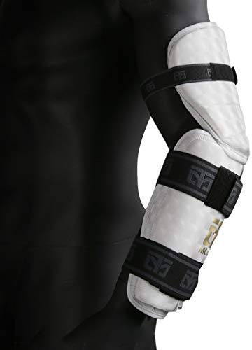 MOOTO Korea Taekwondo Extera S2 Arm & Elbow Protectors MMA Martial Arts Kickboxing Gym School Academy Team Match Training (4. L(Length:24cm or 0.78ft))