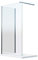 Parete doccia Walk-in Angolare Doppio Vetro 8 mm Reversibile (98-100 x 88,5-90,5 H 200 cm)