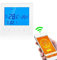 Cronotermostato Termostato Programmabile WiFi Wireless Digitale SETTIMANALE incluso cornice per cassetta 503 IOS ANDROID LCD CALDAIA A GAS
