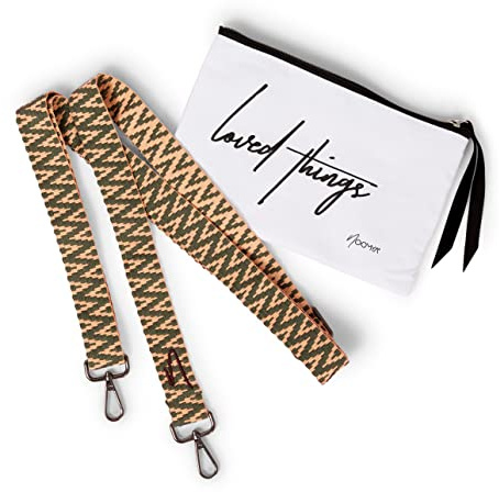 NOOMYA® Handykette Thyme to Shine | Baumwolle | Wechselband zum Umhängen ohne Hülle | universal für Handyhüllen mit Ösen | iPhone Samsung Google Xiaomi | Taschengurt kl. Tasche Handytasche| Geschenk