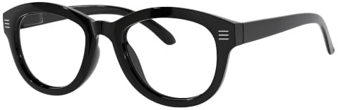Eyekepper Lesebrille Damen Katzenauge Schwarz +3.00 | für Lesen von Büchern & Zeitungen, Acrylgläser, leicht zu tragen, für Alltag & Freizeit, mittlere bis breite Gesichter