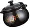 Cabilock 1pc Ceramic Casserole Ceramic Stock Pot with Lid Ceramic Stockpot Soup Pot Tea Kettles Stovetop Ceramic Pan with Lid Cooking Stock Pot Stew Pan Oven Ceramics With Cover