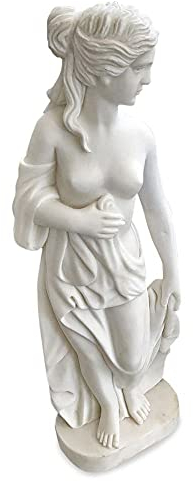 CBAM Carrara Weißer Marmor Aphrodite Statue Weiß Marble Aphrodite Statuen H80Cm