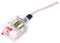 Akozon Subwoofer Converter High Low Converter Car Audio Converters Car Amplifier Subwoofer Regulator Filter Stereo WMP Wiring Kit Channel line Out Speaker Wire Bass Control