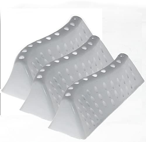 DeClean SET 3 x Ersatzteil Trommelrippe Mitnehmer Rippe kompatibel mit VESTEL OK OWM SEG 42097400 Wäschemitnehmer