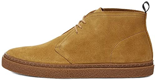 Fred Perry Hawley B9161 Herrenschuhe aus Wildleder, Chesnut, braun, 44 EU