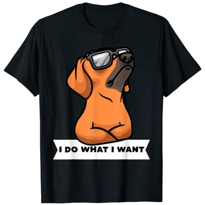 Rhodesian Ridgeback Hund Sturer Rhodesian Ridgeback T-Shirt
