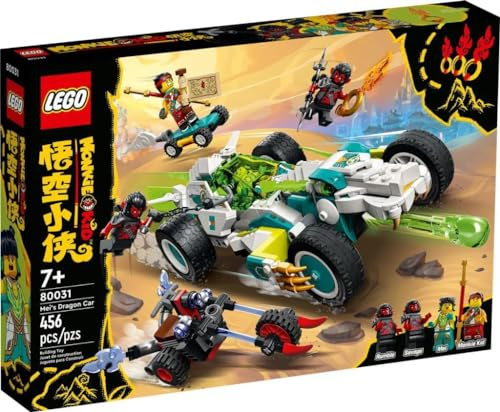 LEGO® Monkie Kid 80031 Meis Drachenauto