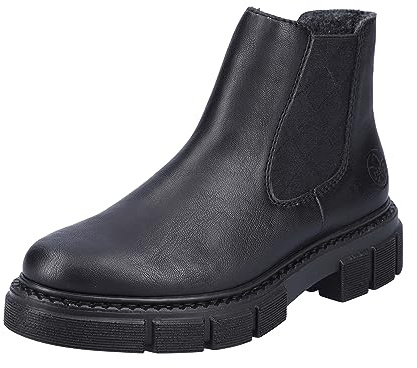 Rieker Donna Stivaletti M3854, Signora Stivaletti Chelsea,bottini