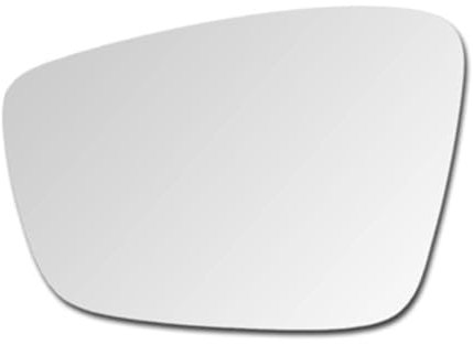 Spiegelglas zum Kleben Ersatzspiegelglas Außenspiegel Links Sphärisch Konvex passend für SKODA CITIGO 2011-2019