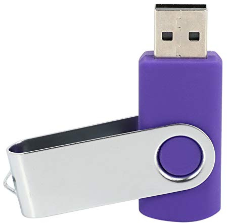Daroplo Drehbarer USB 2.0 128 MB Flash-Laufwerk Memory Stick Speicherstick Speicherung U Disk