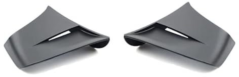 Motorrad Winglet Aerodynamische Spoilerlippe für Kawásaki, Yamáha, Suzúki, Aprília, Ducáti, Hònda, BMẂ, Triúmph (Mittel 2)