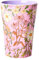 Melamin großer Becher - Rosa - Daisy Dearest Print