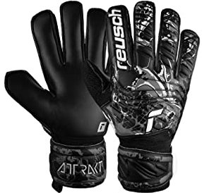 Reusch Guanti da portiere attraenti solidi con buona presa e cucitura esterna, taglio 9,5