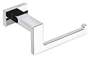 Sagittarius One 141S1 Wall-Mounted Toilet Roll Holder | Chrome-Plated Zinc | Modern Design Loo Roll Holder - Chrome