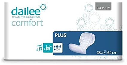 Dailee Comfort Premium Plus, 112 Stück