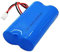 2s1p 7.4v 2200mah 18650 Battery Lithium Ion Rechargeable Battery Pack With 2.54