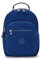 Kipling Seoul S, Borsa Messenger Unisex - Adulto, Deep Sky Blue, 16 x 25.5 x 35 cm