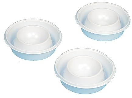 Pro DP 1600 Einweg Eierbecher Einmal Eierhalter Ø75mm Kunststoff weiß - Inkl. VerpackG in D