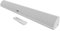Majority Sound Bar Bluetooth per TV | Subwoofer incorporato | 120 Watt di suono a 2.1 canali | Connessione RCA, ottica e AUX | Montabile a parete | Telecomando incluso Snowdon TV Soundbar (Bianco)
