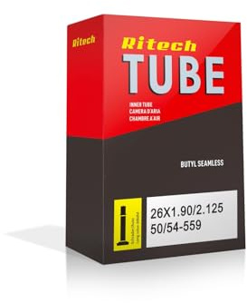 RITECH Ciclismo de Cámaras Marca Unisex Adulto