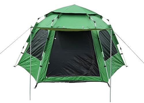 POCO DIVO 6-Person Tent Instant Camping Zelt, Olive-6