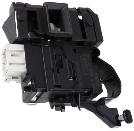 Verrou de porte FL Evo Em Rast5 Noir Interrupteur pour Whirlpool 481010885440