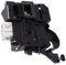 Verrou de porte FL Evo Em Rast5 Noir Interrupteur pour Whirlpool 481010885440