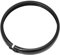 FTKDMT Motorrad 5,75 Scheinwerfer-Zierring passend für Harley Sportster Iron XL 883 1200 Dyna Softail Street Bob