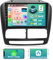 [2025 Upgrade 8 Core 4G+64G] Hikity 9 Android 13 Dashboard Radio Kit für FIAT Doblo 2010-2015/Combo 2011-2018 Autoradio mit CarPlay Android Auto WiFi GPS BT5.0 59UI 32DSP RDS Mic Rückfahrkamera