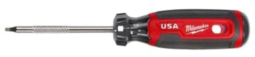 Milwaukee Electric - 1 Square 3 Cushion Grip Screwdriver USA