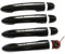 WALkfb TAVOS Couvercle De Poignée De Porte En Plastique Noir Brillant, Accessoires Pour R&enault Clio 3 MK3 Iii 2006 2012 2013 RS Pièces automobiles (Color : 4DC-1)