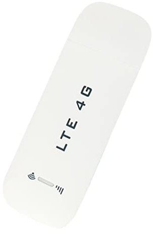 iFutniew 4G LTE USB Wifi Router 150Mbps Portable Wifi 4G LTE USB Dongle Wifi Modem Network Adapter with SIM Card Slot-B