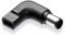 QYD Adaptador USB-C a DC 7.4 * 5.0mm,PD Adaptador USB C Hembra a 19.5V DC Macho Convertidor Cargador para DELL Latitude Inspiron Chromebook Precision Vostro XPS Ordenador Portátil