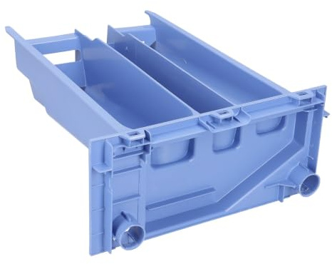 easyPART passend für Haier 49049842 Waschmittelschublade 0020203148B für | Waschmaschine, Einspülschale, Waschmittelbehälter, Weichspüler, Frontlader, Links oben, Kompatibel mit Candy, Hoover