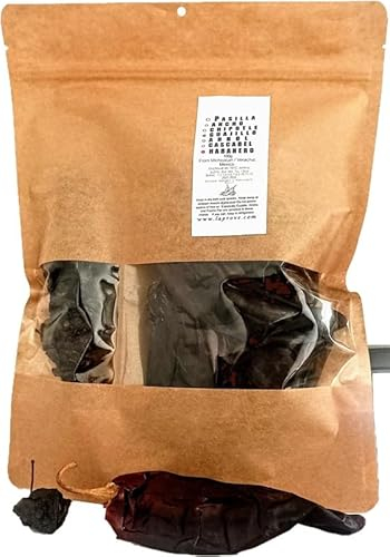 Guajillo y Habanero de Chili Secados al Sol, 200 g