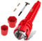 BRITECO 8 in 1 Basin Wrench and Tap Spanner - Faucet and Sink Installer Tool, Multi-Functional Plumbing Tool for Tight Spaces, Easy-to-Use for Home Repairs