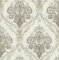 Indian Paisley Damask Lilac Wallpaper - Classic Traditional Floral Patterns - Acrylic Coated Paper Stylish Feature Wall