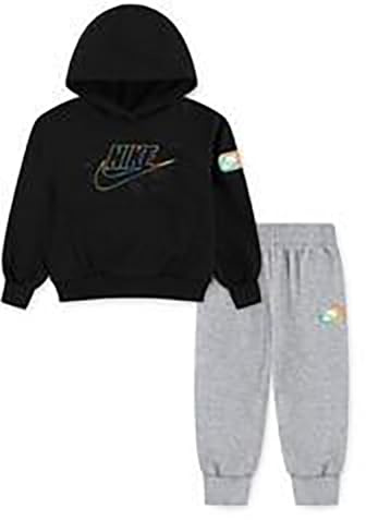 NIKE Unisex Nkb B Nsw Rv Gfx Ft Pant Set T-Shirt