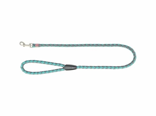 Dog Leash Trixie Cavo Graphite Light Blue S/M 1 m - Brand: Trixie - EAN: 4053032677791
