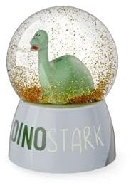 Schneekugel Glitzerkugel Geschenk Themen: Tierwelt - Happy Birthday (Dino - 7003811)