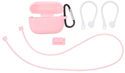 QUMIIRITY 1Juego Funda Protectora Resistente para Auriculares Inalámbricos Pro Kit De Cubierta Ligera y Caja De Almacenamiento Incluida