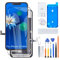 H&LYCYJ Display für iPhone 13 Mini A2628 A2481 A2626 LCD Bildschirm Ersatz 3D Touch Full HD Touchscreen ID Digitizer Rahmen Montage，Waterproof Adhesive，Reparaturkits NEU