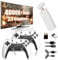M15 Console de Jeux Vidéo Émulateur Portable 4k, Console de Jeu Rétro avec 40000+ Jeux Classiques 23 Émulateurs Intégrés, Stick de Jeu Plug and Play pour TV avec 2 Manettes de Jeu 2.4G (128G)